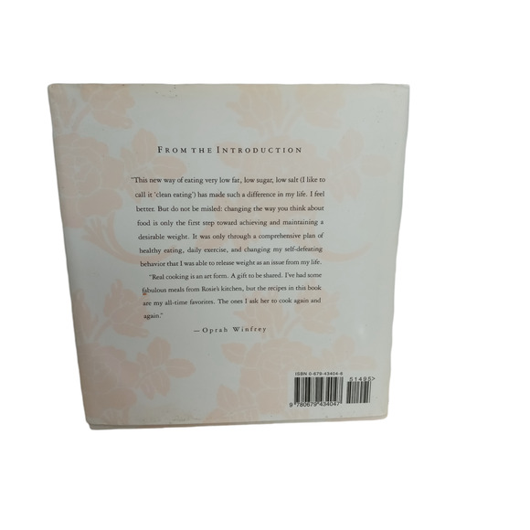 In the Kitchen with Rosie Oprah’s Favorite Recipes Cookbook 1994 Low Fat Vintage - Picture 10 of 11